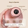 Electric Hot Stone Guasha Massager Vibration Lymphatic Drainage Fat Burner Body Detox Physiotherapy Back Waist Massage Scraping 4