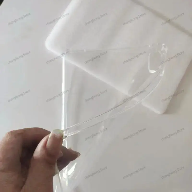 Clear Soft TPU Protective Case - Transparent Cover
