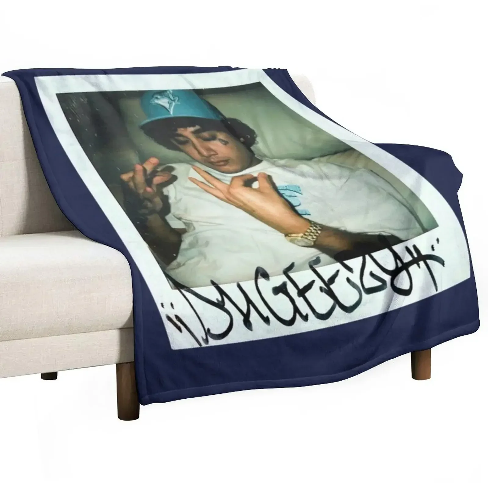 

OHGEESY OHGEESY OHGEESY pose Throw Blanket warm for winter Decorative Sofas Decorative Throw Luxury Brand Blankets