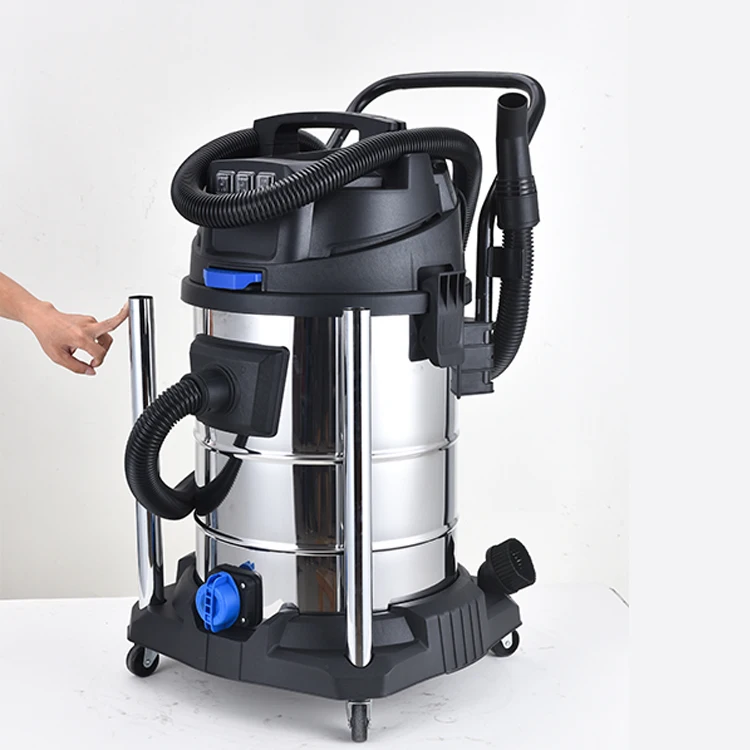 3000W 2/3 Motors 60L Heay-duty Bagged Hotel Workshop Dust Electric Vaccum Window Industrial Wet Dry Vacuum Cleaner