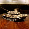 HENG LONG RC Tank 1/16 7.0 Upgraded Russia T90 3938 W/ 360° Turret Metal Tracks Remote Control Car Boys for Toys TH17850-SMT4 6
