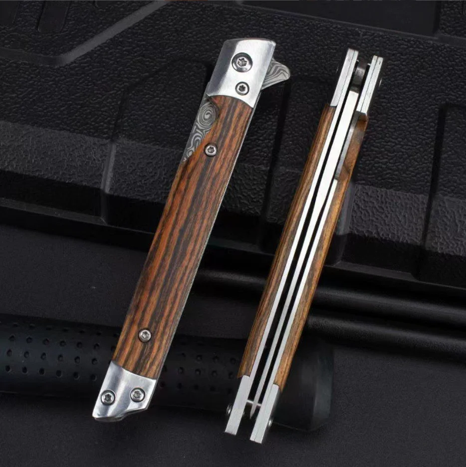 Folding Knife Stainless Steel Multi-Purpose Outdoor Camping Portable