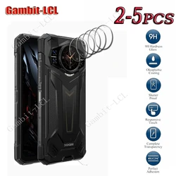 Enhanced Tempered Glass & Camera Lens Protector Set (2 - 5 Pieces) - 2 Pieces (Transparent)