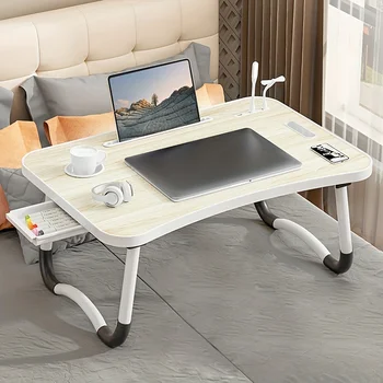 Ultra Large Portable Laptop Bed Table Foldable Desk, Computer Desk computer desk  desk table  furniture  laptop standing desk 1
