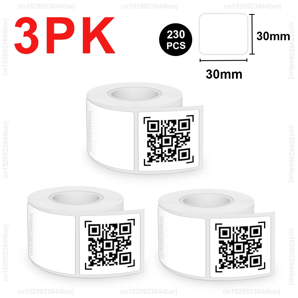 Compact Portable Thermal Label Maker – Self-Adhesive Sticker Printer