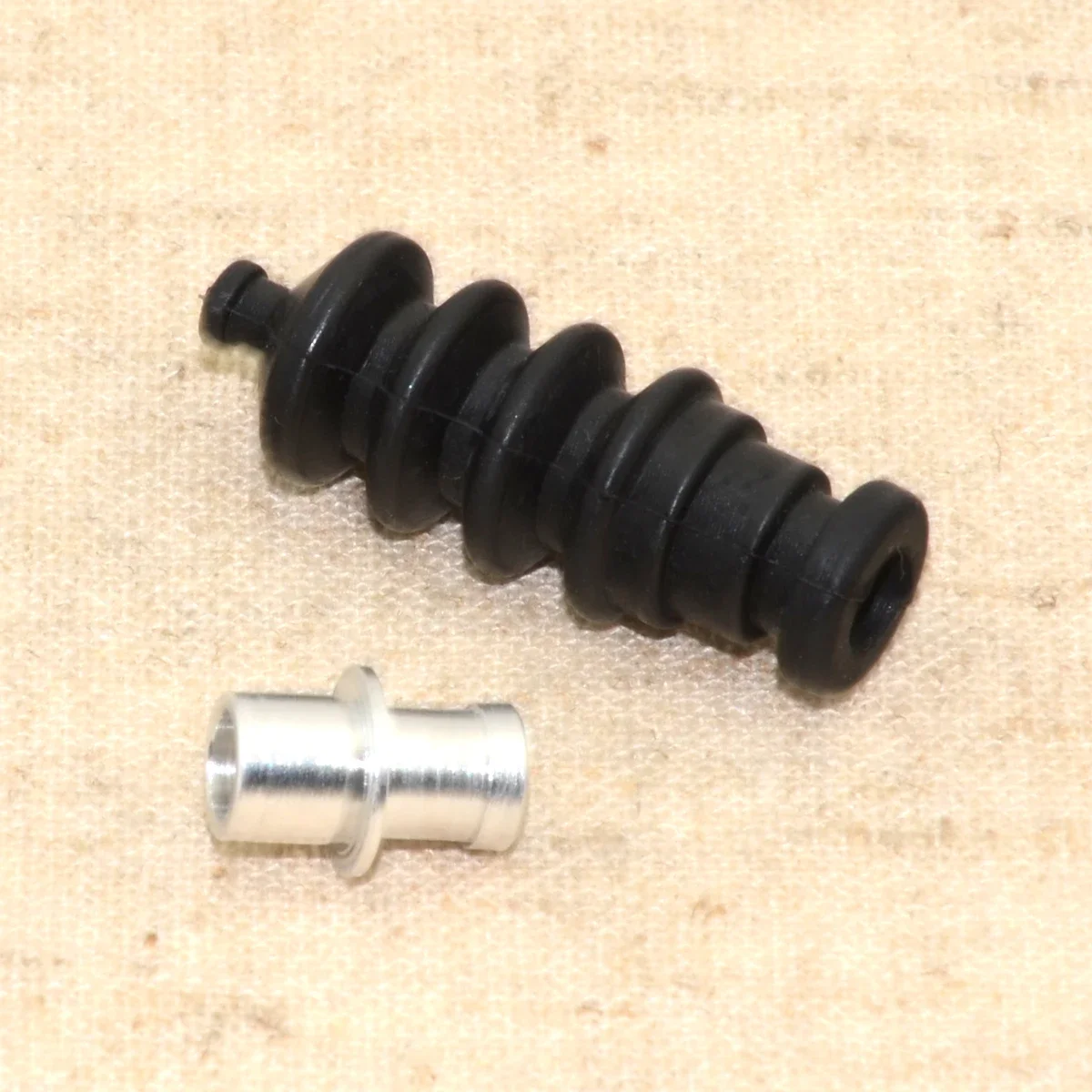 37Mm Rc Boat Impermeabile Push Rod Copertura In Gomma Per Organo Guarnizione A Soffietto Supporto In Alluminio Per Rc Boat Yacht Catamarano Mono Marin