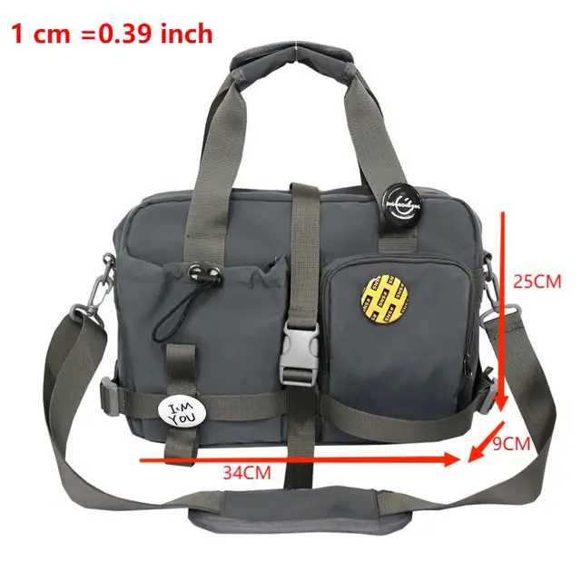 amazon bolso hombre grande