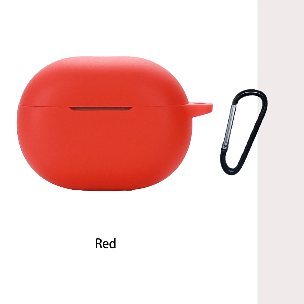 For SoundPEATS Engine 4 Case Solid Color Silicone Bluetooth