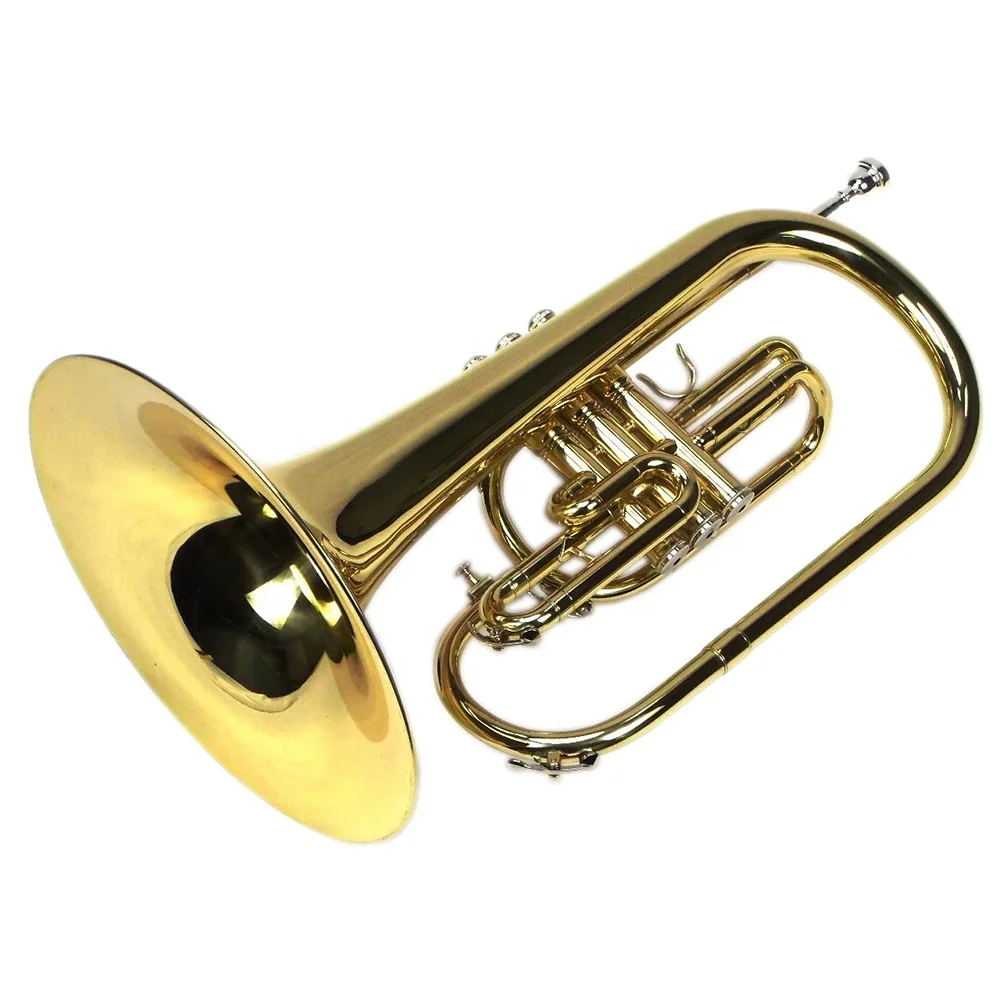Cheap High Quality F Key Marching Instrument Mellophone JYMML635