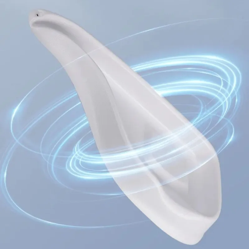 침대에 누워 있는 노인을 위한 인체공학적 샴푸대 - 산후 임산부 가정 간호용 조절 가능한 누워서 머리 감는 볼, 플라스틱 트레이