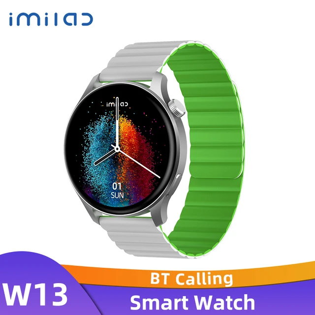 2023 IMILAB W13 Smartwatch 1.43 AMOLED Display Sunlight Bluetooth Calls 15  Days Battery Life For Men Women Imilab Fit APP - AliExpress