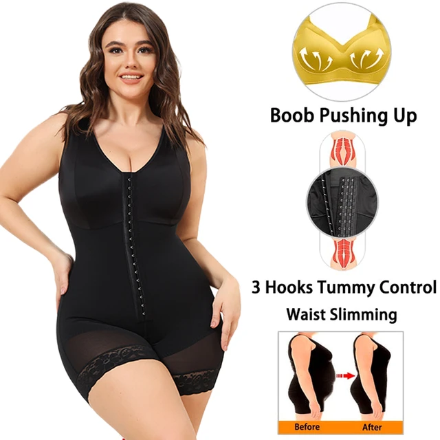 Shapewear Tummy Size Control Shaper Body Skims Booty Plus