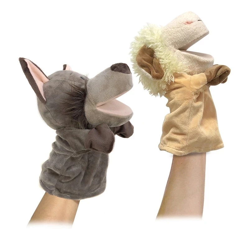 Soft Plush Animal Finger Puppet 3