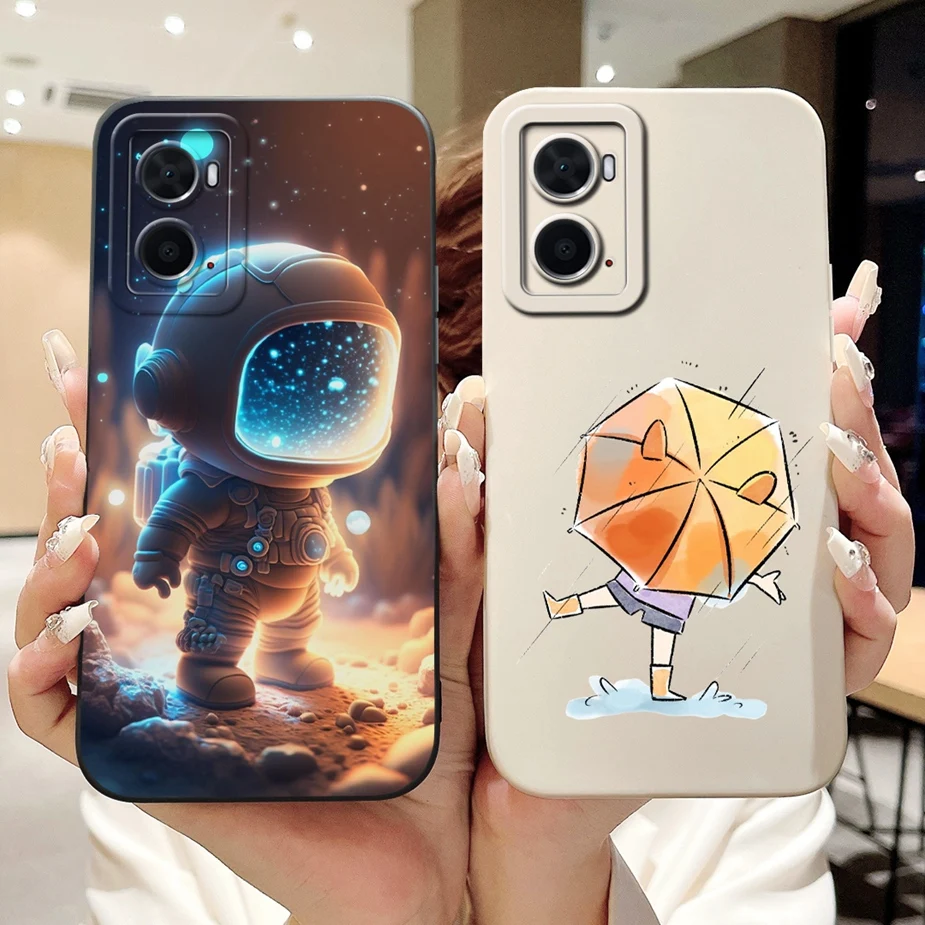 Stylish Candy Painted Shockproof Soft TPU Phone Case