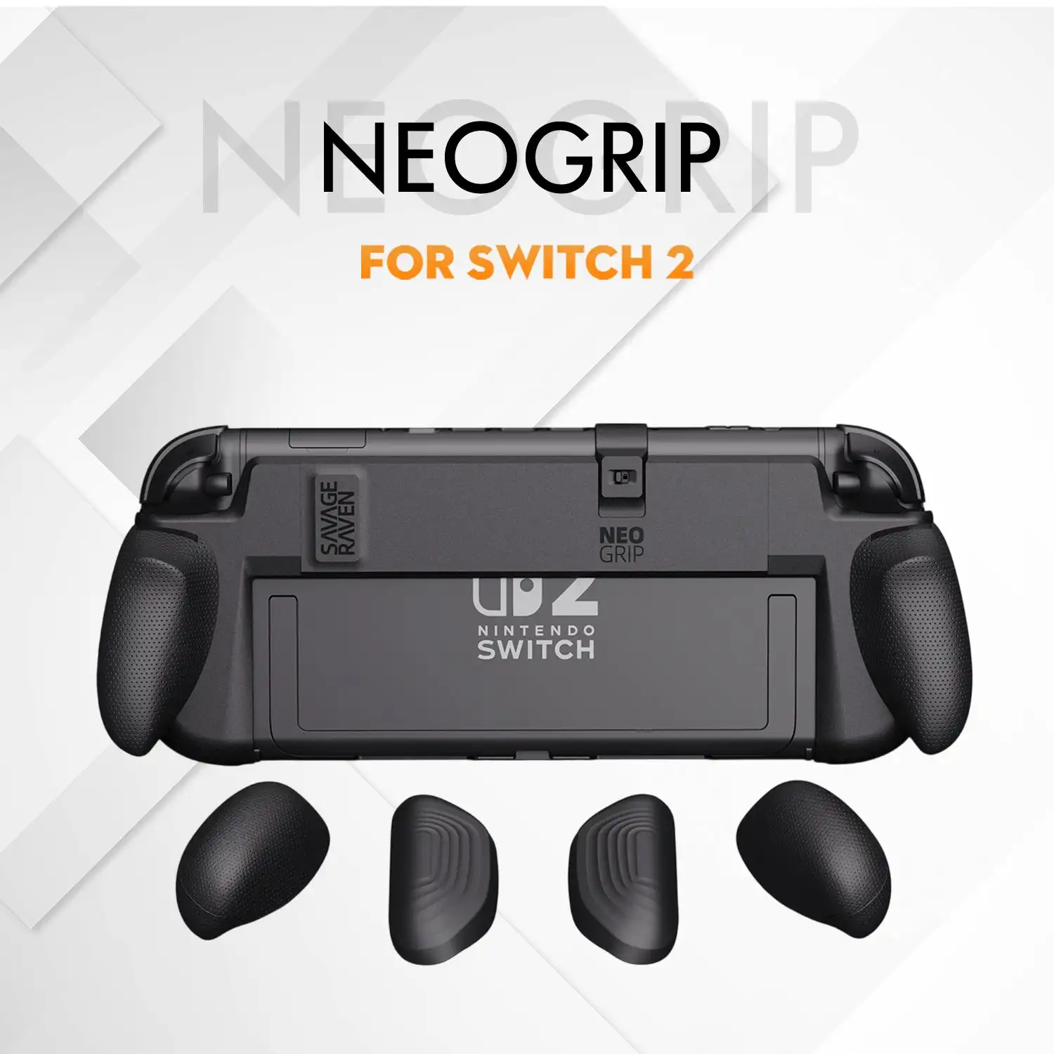 Savage Raven by Skull & Co. NeoGrip with Replaceable Ergonomic