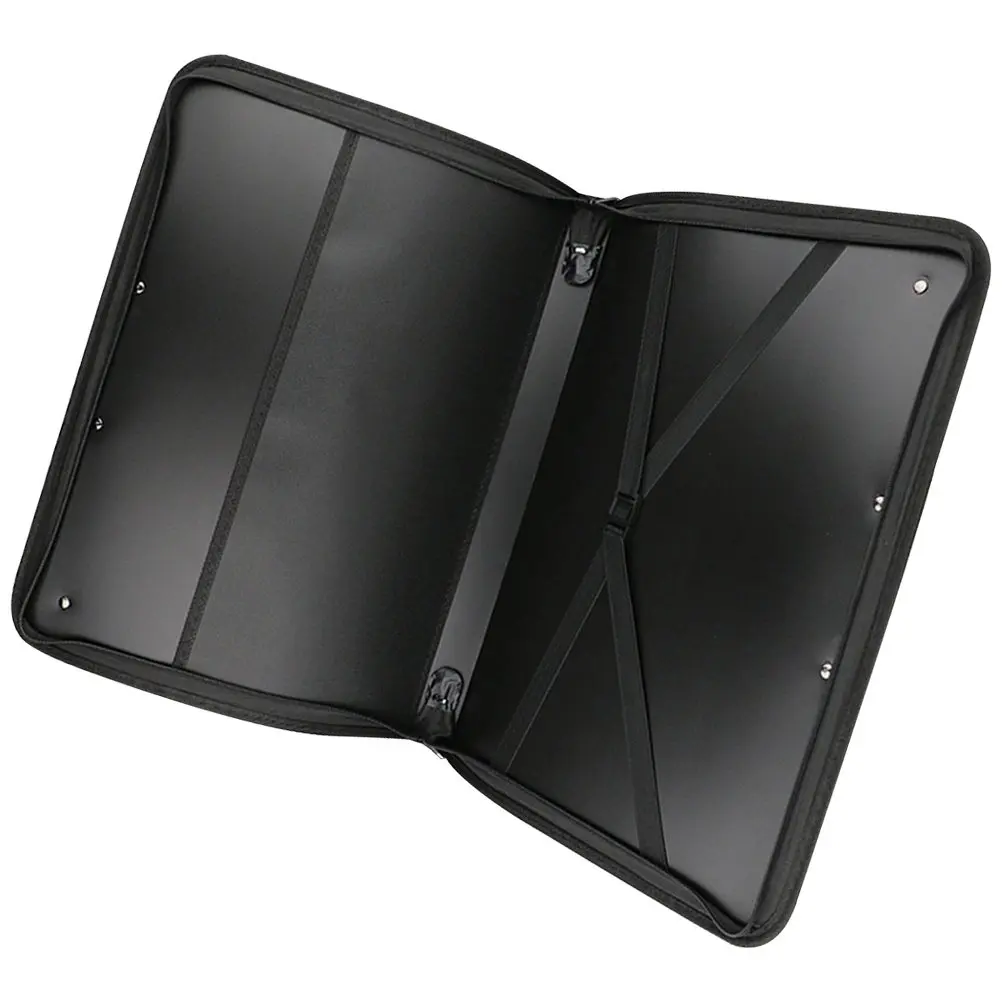 아티스트 가방 아트 드로잉 보관 가방 휴대용 옥스포드 패브릭 휴대용 케이스 손잡이 연필 및 소품 보관에 적합