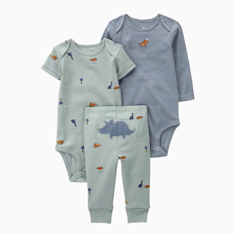 Baby Boy Outfits Baby Outfits Infant Clothing Set 3Pcs 6-24 Months