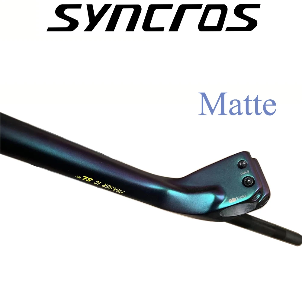 Syncros ステム一体型MTBカーボンハンドルバー 780mm