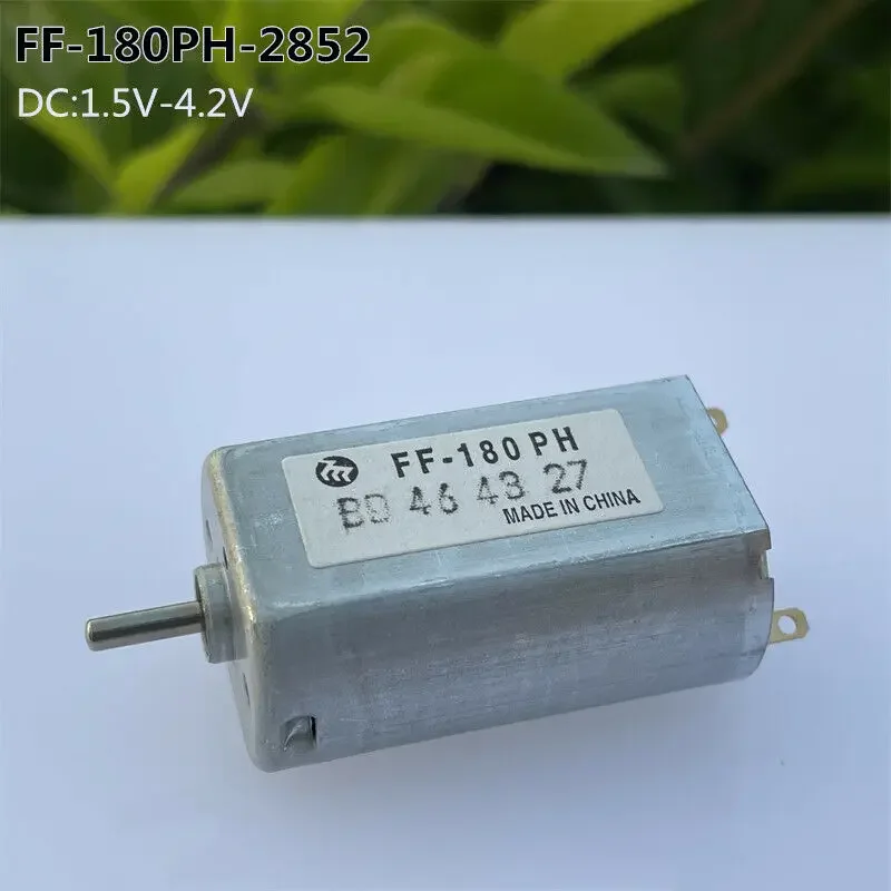 MS-385PH（ブラシ付ギヤドモータ） | MABUCHI MOTOR 385モーターダブルシャフトDC 12V 18V 24V 10500RPM 2.3mmシャフトモータースターター