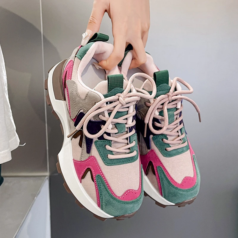 

Women sneakers Platform Sports Shoes Woman Tennis Female Winter Casual Sneaker Free Shipping Platform Sneakers Women 2023 New In