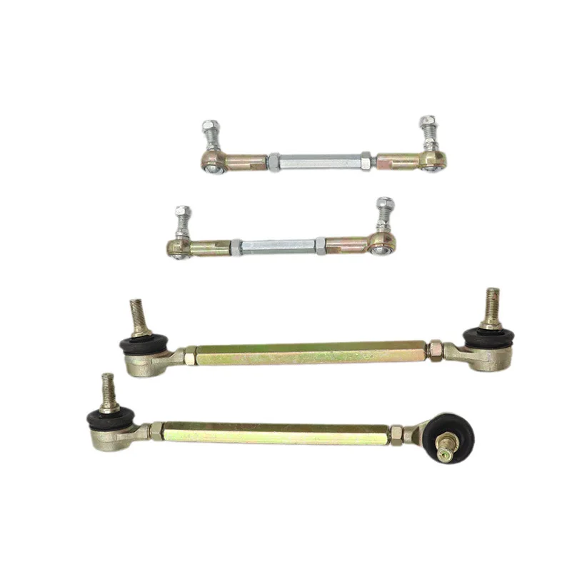

M8/M10 Steering Tie Rod Ball Joint kit 157mm-255mm Universal For 50cc 70cc 110cc Quad Dirt Bike ATV Go Kart Dune Buggy