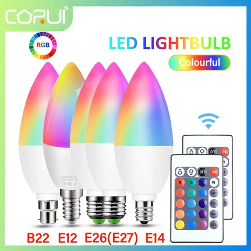 Rgb Light Bulbs Lamp Bulbs Neon Sign Tape Lamp Led Bulb Smart