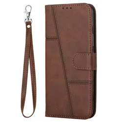 Leather Flip Case Card Holder Wallet for Infinix Hot 40 (YI0032)