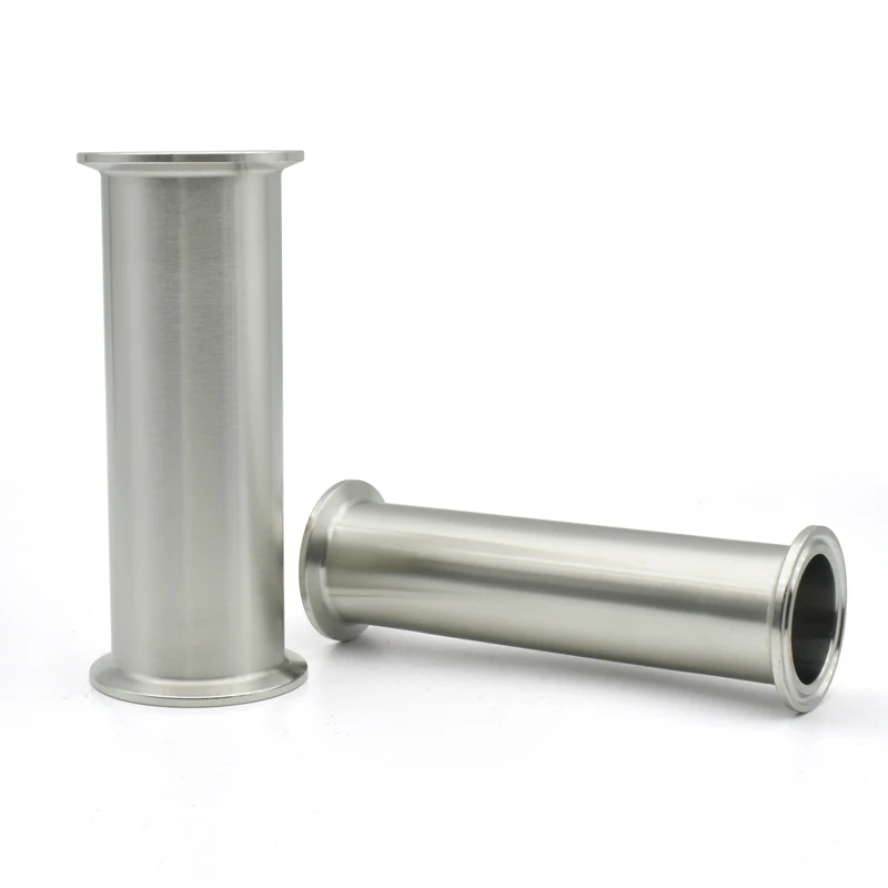 Stainless Steel Tube 304/316 Sanitary Stainless Steel Pipe Fitting 19-102mm Outer Diameter