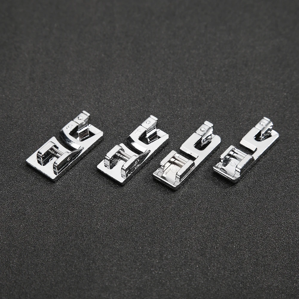 가정용 재봉틀, 다기능 자수 도구, 노루발, 누비이불 자수 액세서리, 3.5x1.5x0.5cm, 4 개