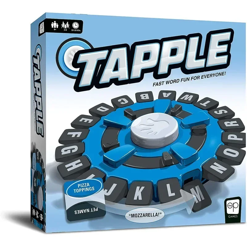 Tapple Board Game A Creative And Entertaining Interactive Desktop Game For All Ages