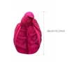 Knotted Headwraps for Women African Turban Pre-Knotted Beanie Headwraps Hair Covers 4