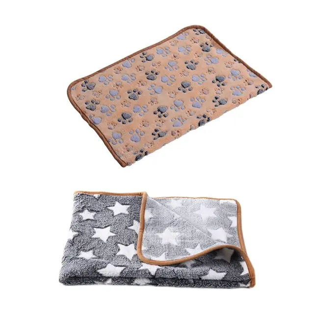 1pcs Hamster Guinea Pig Blanket Small Pet Item Soft Warm Bed Sleep Mat Flannel Fleece Pad For Rabbit Hedgehogs Small Animal Mat 2