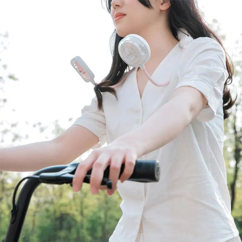 Рисунок 4 - Портативный подвесной вентилятор на шею