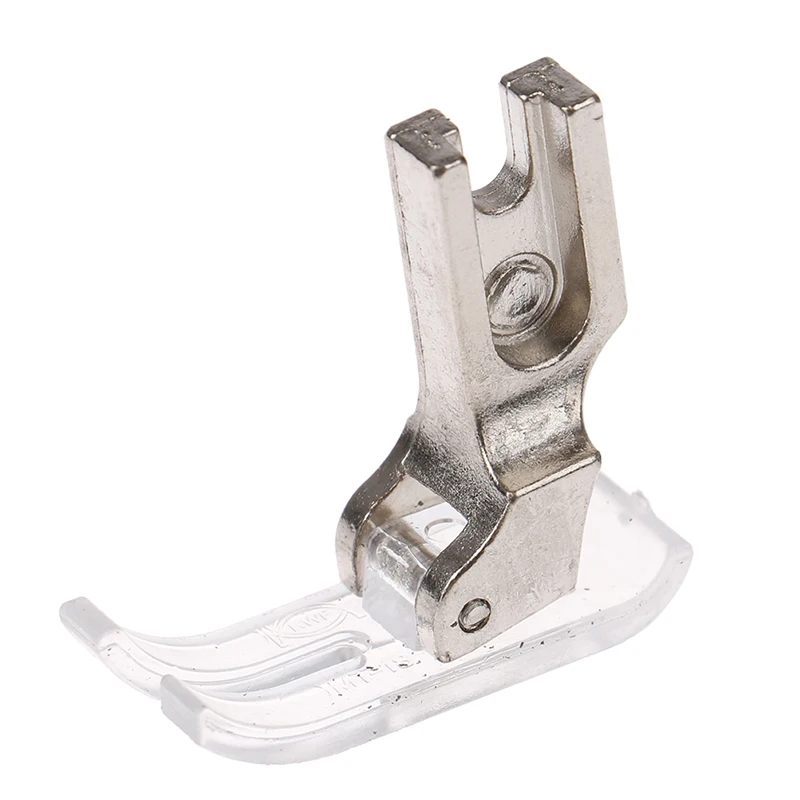 1 Piece NT 18 Plastic Transparent Presser Foot Flat Car Plastic Presser