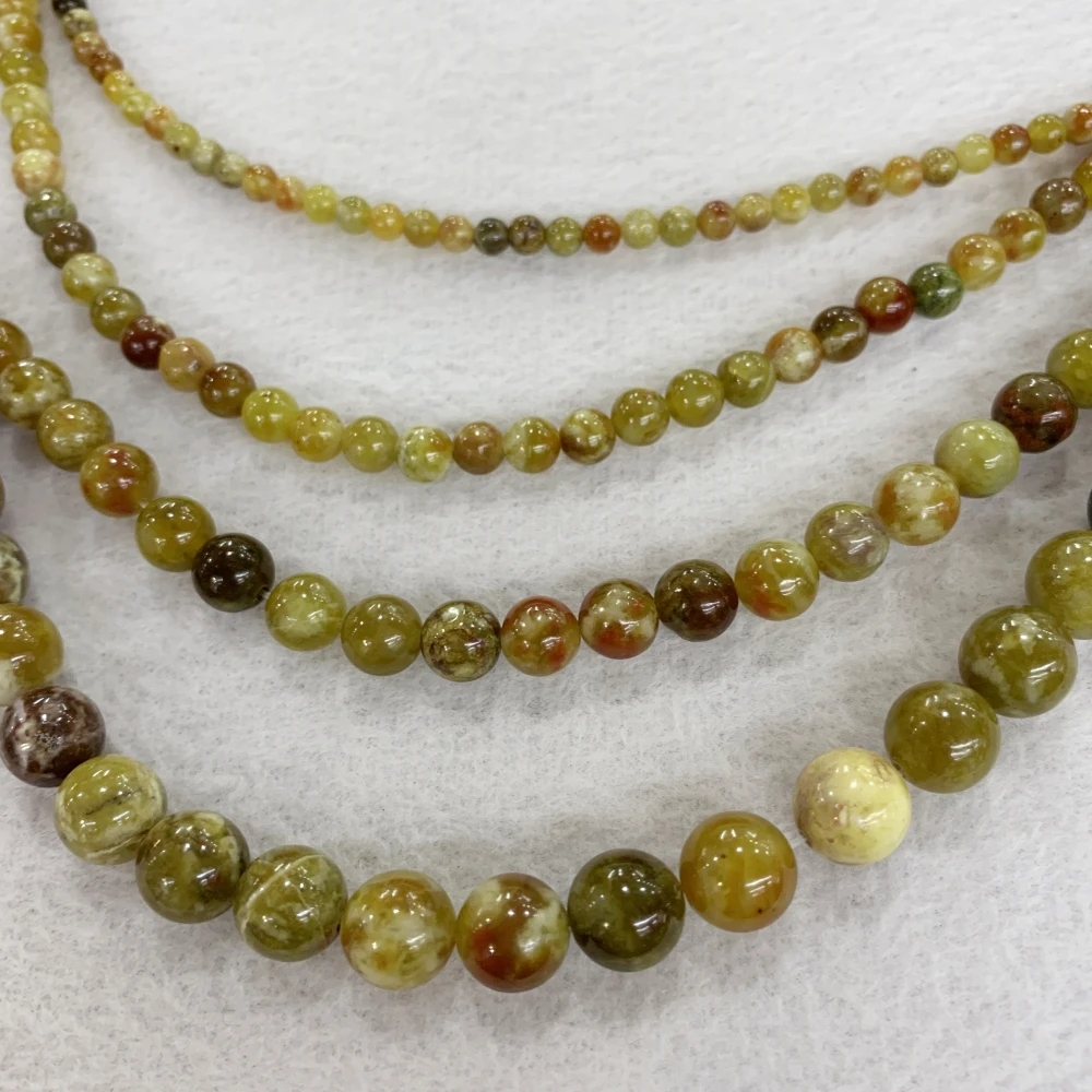 Perle Di Agata Con Fori Grandi 6/8/10/12mm All'Ingrosso Per - Foto 6