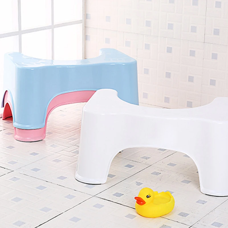 Portable Footrest Toilet Stool Children's Potty Footstool Toilet Auxiliary Stool Bathroom Accersories Foldable Squatting