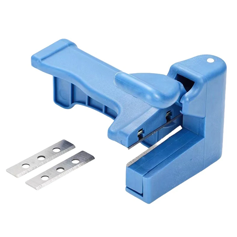 Wood edge banding machine Banding Trimmer Cutter Manual Tail Trimming Woodworking Tool For Flexible Melamine Paper Veneer 1PC