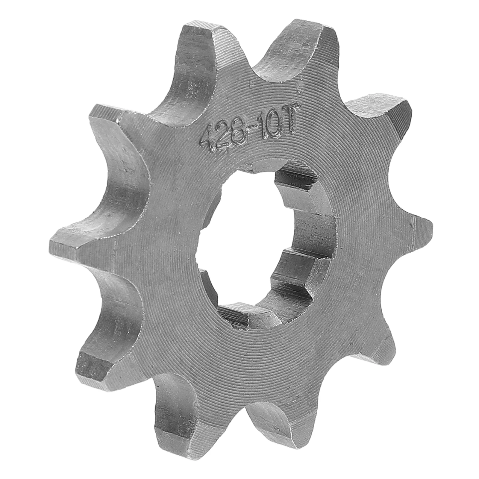 

Motorcycle Sprocket ATV Horizontal Engine Sprocket Off-road Motorcycle Accessory 428-17mm-10T