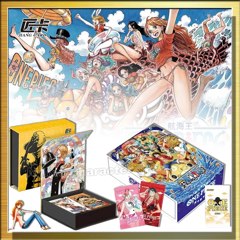 

One Piece Card Anime Luffy Zoro Sanji Nami Chopper Franky Collection Cards TCG 25th Anniversary Cartas Battle for Child Birthday