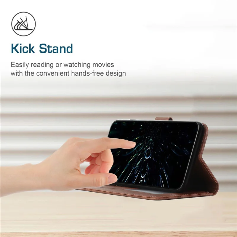 Leather Flip Wallet Book Cover for Samsung Galaxy Ultra Series
