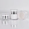 30ml Airless Pump Jar Empty Acrylic Cream Bottle Refillable Cosmetic Easy To Use Container Portable Travel Makeup Tool 3