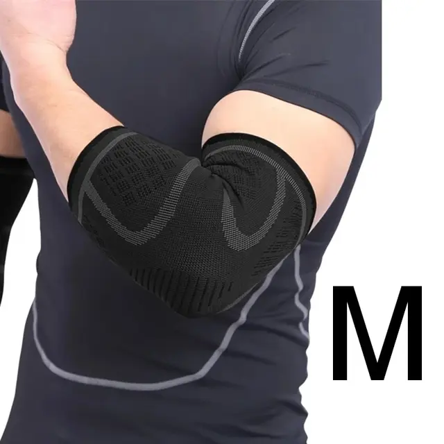 Elastic Sports Elbow Support Brace 1