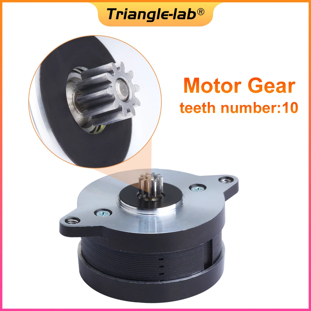 Trianglelab Ldo36sth20 Ldo Motor 10t para Orbiter Extrusora V1.5 Aprimorado para Extrusora de Eixo v2 Ender3 Cr10 Voron - Imagem 4