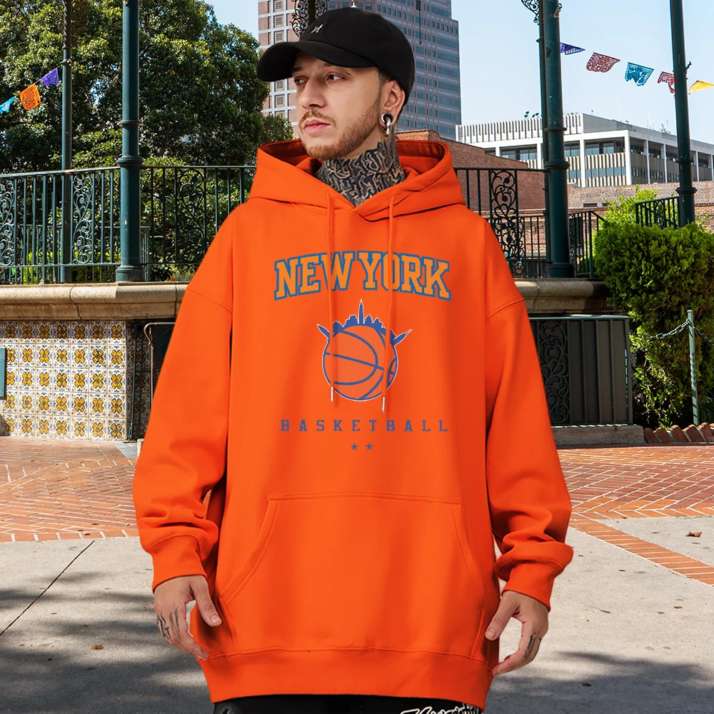 New York Knicks Seasonal Fans Gift 3D Hoodie Zip Hoodie Printed