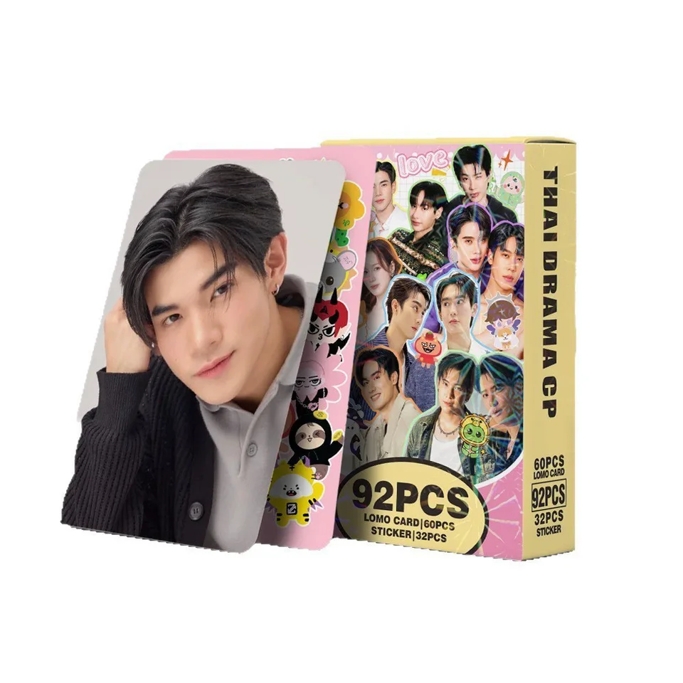 92 Pcs/Set GMMTV Series Laser Lomo Card OffGun EarthMix JoongDunk