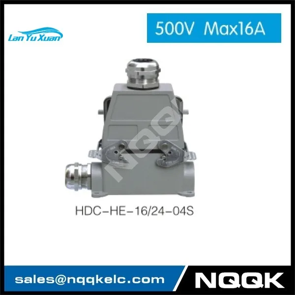 

ACJ3 500V 24/16 40 pole pin set general heavy duty connectors