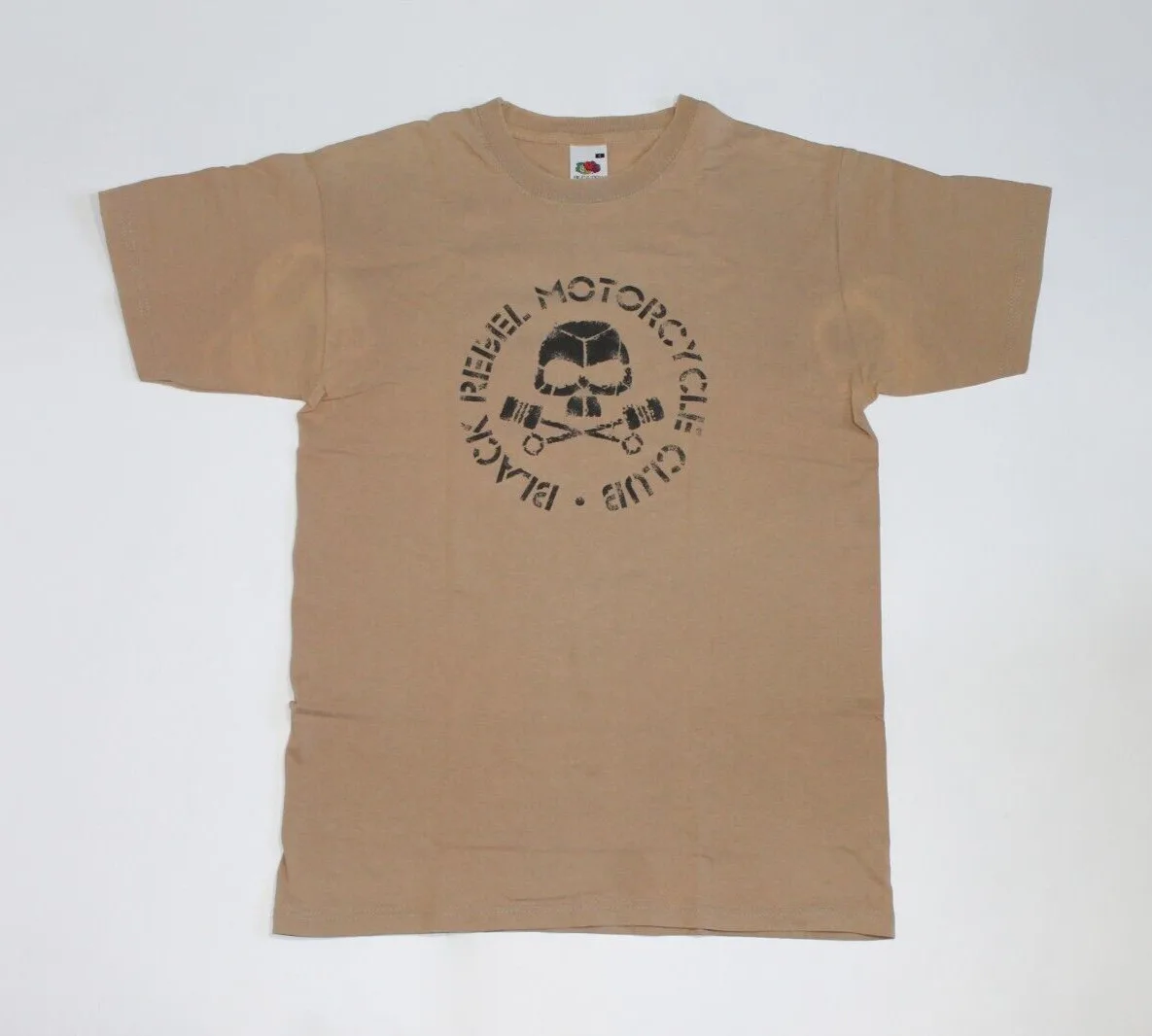 Y2K Czarny Buntownik Klub Motocyklowy T Shirt Garaż Zespół Rockowy Beżowe Męskie Małe Długie Lub Krótkie Rękawy
