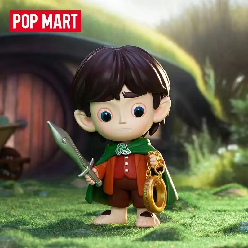 thumbnail image 1 of POP MART-figura de acción del Señor de los Anillos, serie clásica, caja ciega, caja misteriosa, Mistery Caixa, modelo lindo, regalo de cumpleaños, 1 of 5