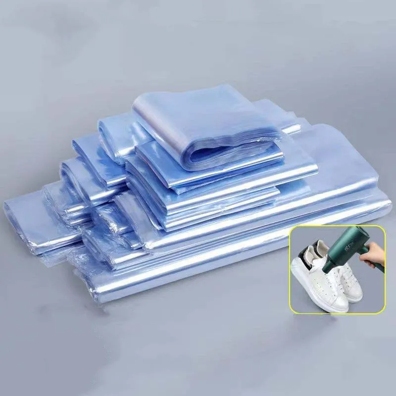 100pcs PVC Heat Shrink Film Wrap Storage Bag Plastic-sealed And Anti-oxidation Dustproof Household Supplies Food Storage Bag 3