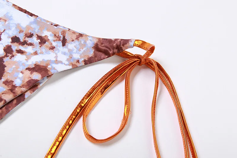 Title 14, Completo Estivo Donna Gonna con Borsa a Tracoll...